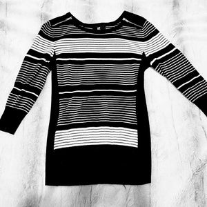 Zipper detail sweater